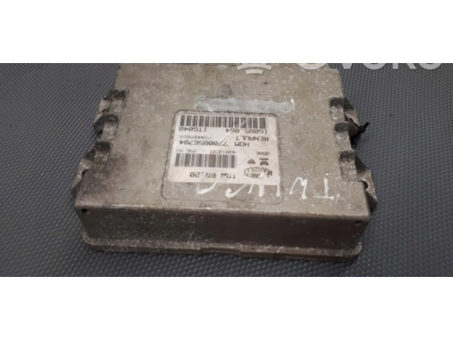 Блок управления двигателем Блок управления 7700856784   Renault Twingo I