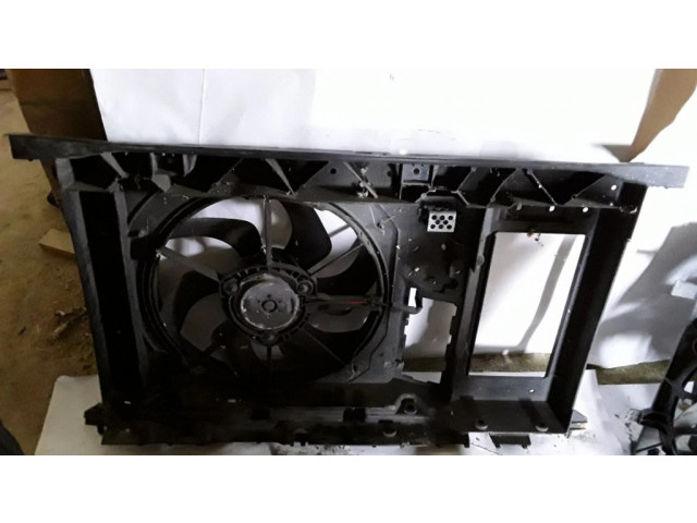 Вентилятор радиатора 58574780, 9658574780 Citroen C4 Grand Picasso 1.6