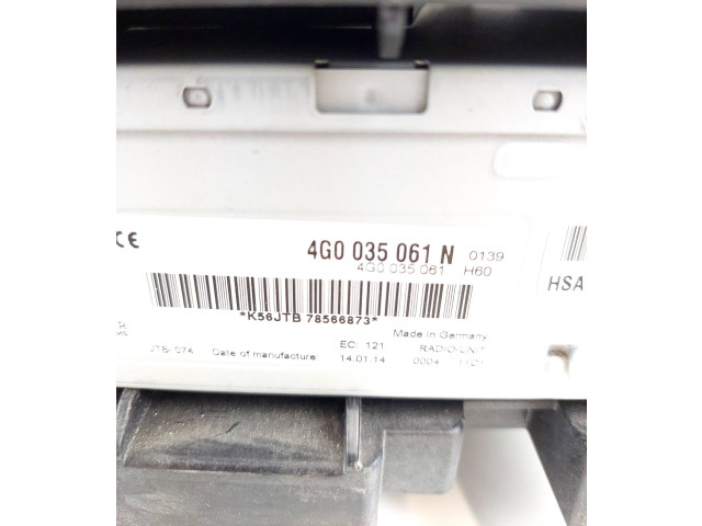 Радио/ проигрыватель CD/DVD / навигация