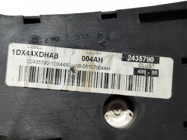 Přístrojová deska Dodge Caliber 2007 1DX44XDHAB, 2435790