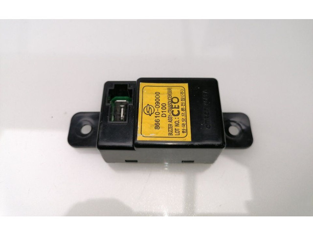 Блок управления двигателем Блок управления 8661009000 SsangYong Kyron