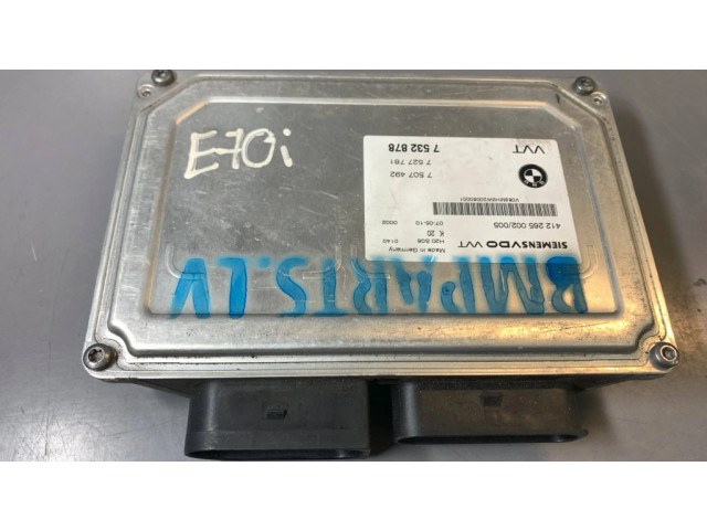 Блок управления коробкой передач 7532878, 7507492 BMW X5 E70