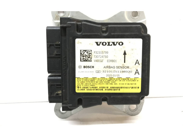 Блок подушек безопасности P32315799, 0285015930 Volvo XC40
