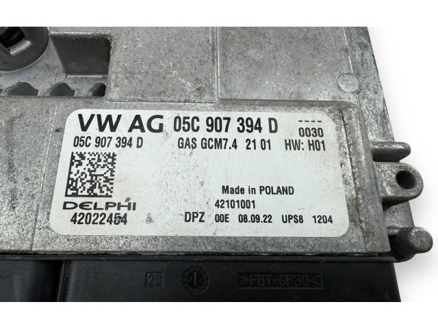Блок управления двигателя 05C907394D Audi Q2 -
