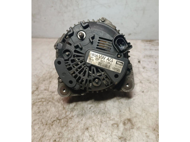 Генератор 021903026L, 2542783C   Volkswagen PASSAT B6      
