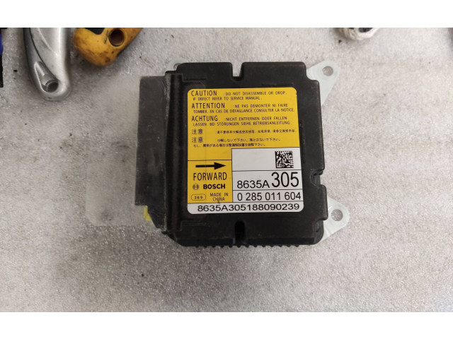 Блок подушек безопасности 8635A305, 0285011664 Mitsubishi Outlander