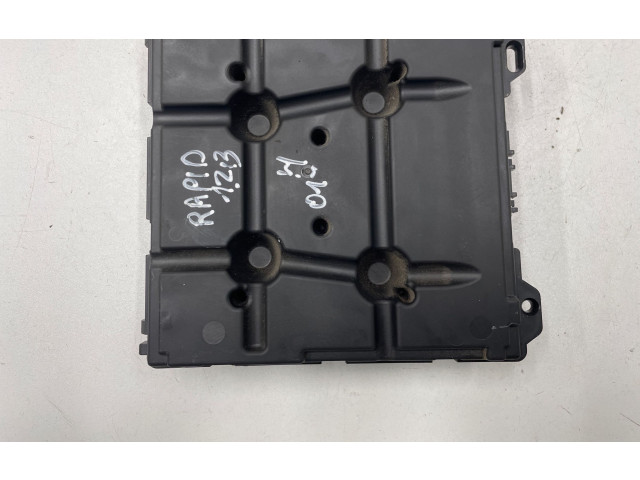 Блок комфорта 6R0937087P, A2C82269100 Skoda Rapid (NH)