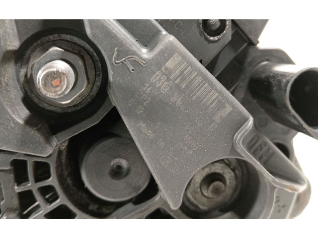 Генератор 03G903016E   Audi A5 Sportback 8TA      