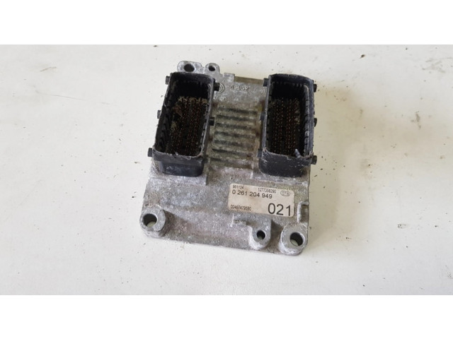 Řídící jednotka 0261204949 Alfa Romeo 156 2002