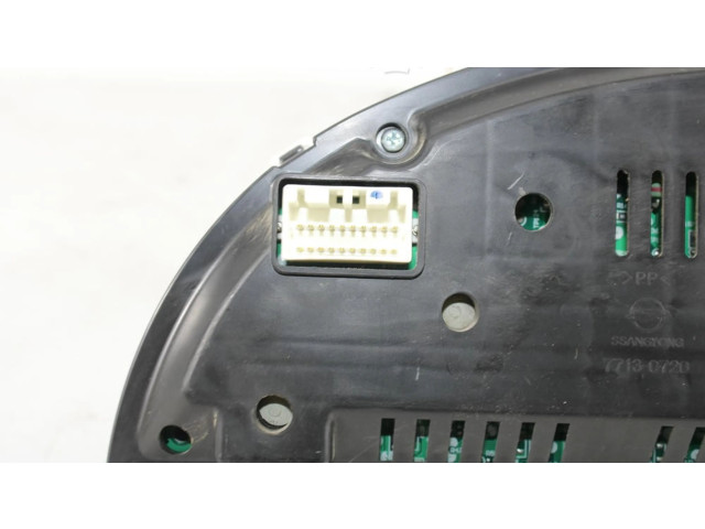 Панель приборов 77130720   SsangYong Rexton       