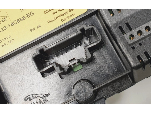 Блок управления климат-контролем 8X23-18C858-BG   Jaguar XF X250