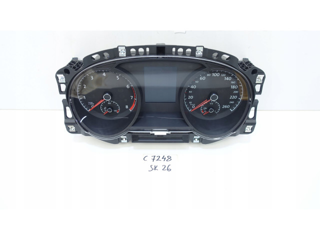 Панель приборов 5G1920740D, 5G1920740D   Volkswagen Golf VII       