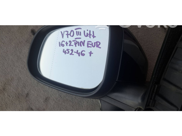 Зеркало электрическое        Volvo V70  2014 - 2016 года   