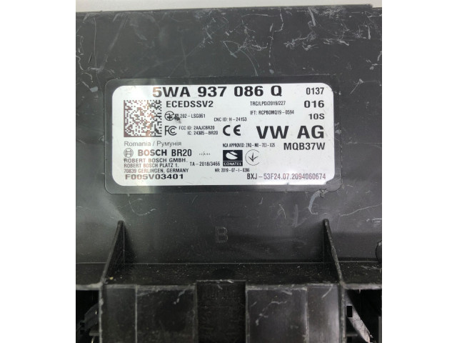 Блок комфорта Volkswagen Golf VIII