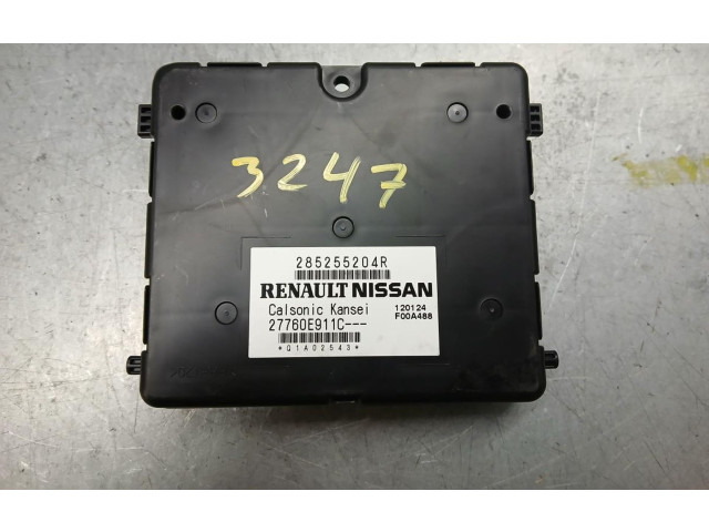 Блок комфорта 285255204R, 27760E911C Dacia Jogger