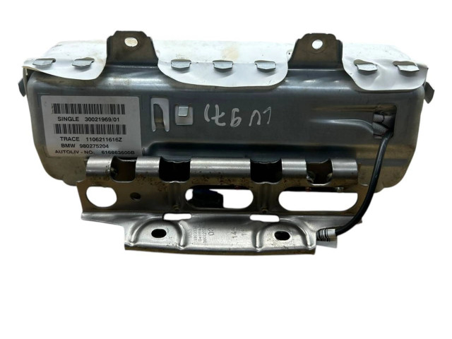 Подушка безопасности пассажира 980275204, 30021969 Mini Cooper Countryman R60