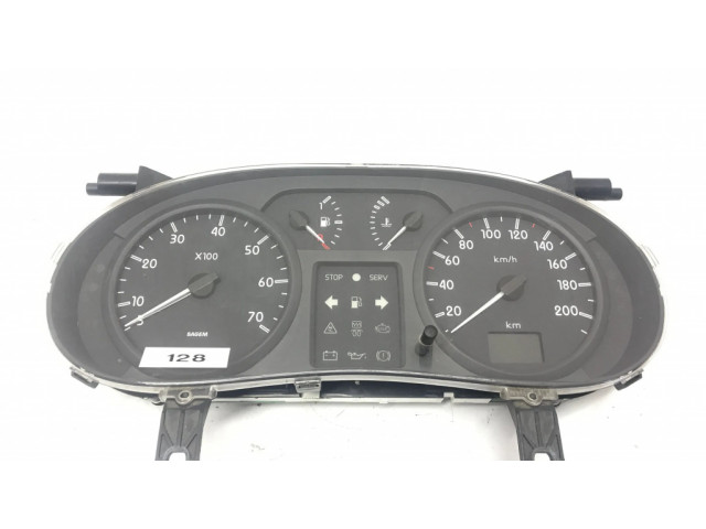 Přístrojová deska Nissan Kubistar 2005 P8200176654, 216711763