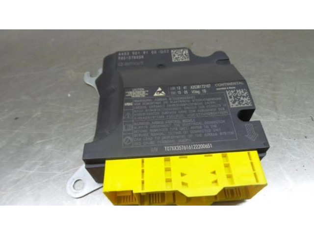 Блок управления надувных подушек