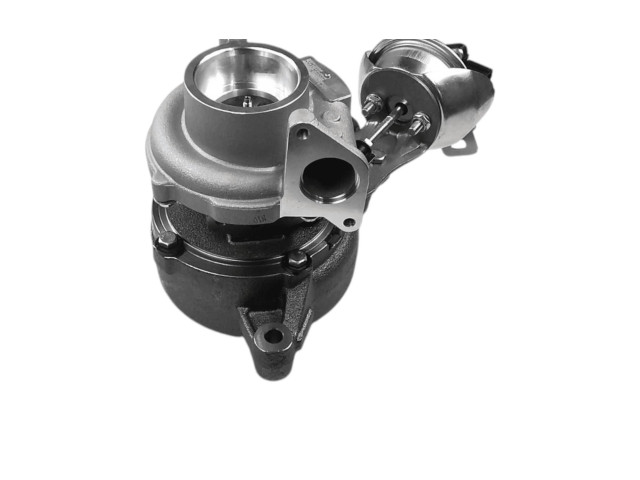  Турбина Citroen C4 I  756047-6, 756047-5006S   для двигателя RHR (DW10BTED4)      