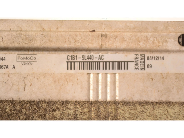 Интеркулер C1B19L440AC Ford Fiesta