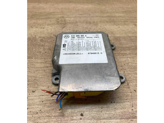 Блок подушек безопасности 1C0909601A, 5WK43123 Skoda Fabia Mk1 (6Y)