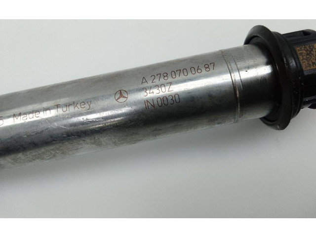 Vstřikovač A2780700687 Mercedes-Benz C W205