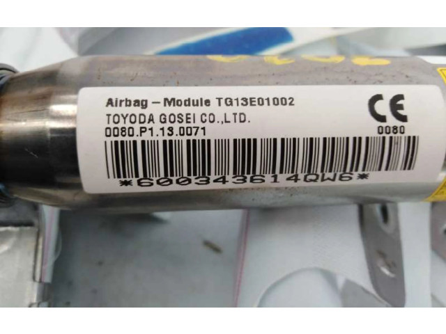 Подушка безопасности двери L91D4004159, TG13E01002 Mitsubishi Montero