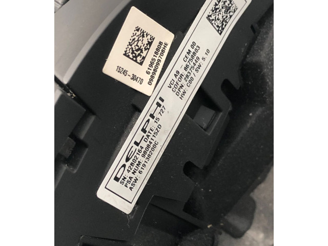 Руль Peugeot 2008 I  2013 - 2019 года 98099708HE      