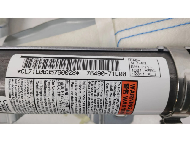 Боковая подушка безопасности 7649071L00 Suzuki Swift