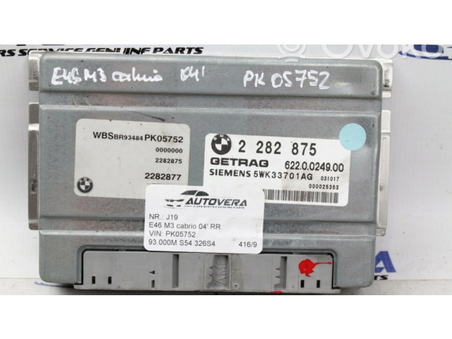 Блок управления коробкой передач 2282875 BMW M3