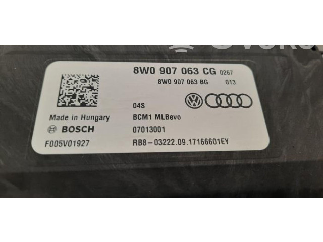 Блок комфорта 8W0907063CG   Audi A5   