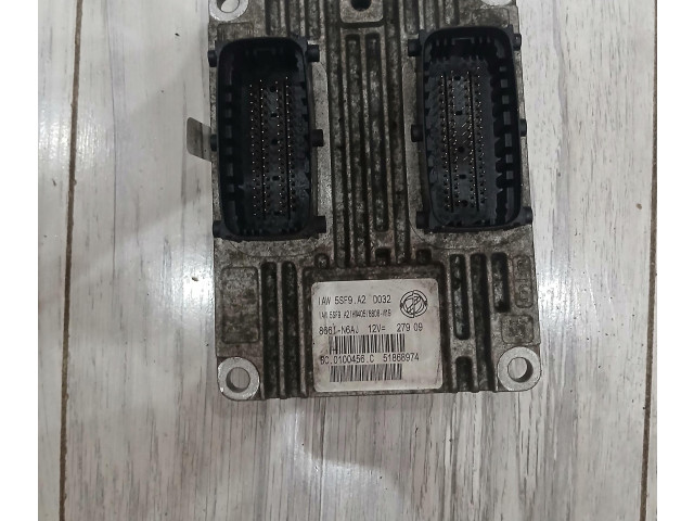 Блок управления IAW5SF9.A2   Fiat Grande Punto