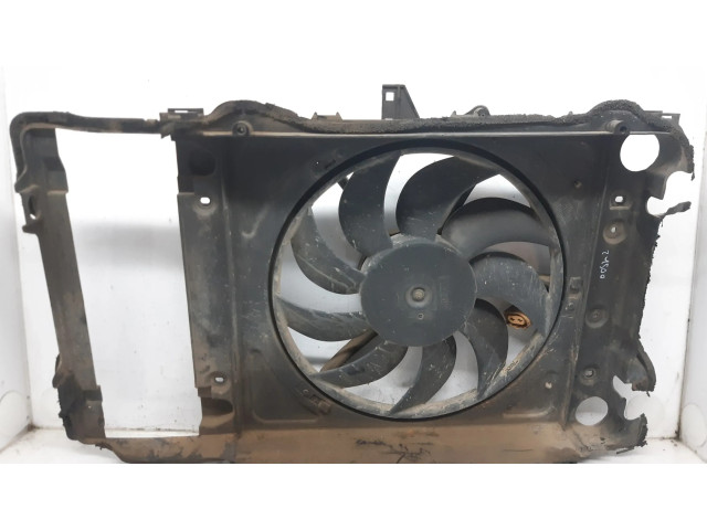 Вентилятор радиатора 8Z0959455C Audi A2 1.4
