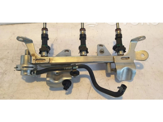 Топливная рампа 0280158293, 0280158293   Renault Clio III   для двигателя H4B-400(H4B-A4)