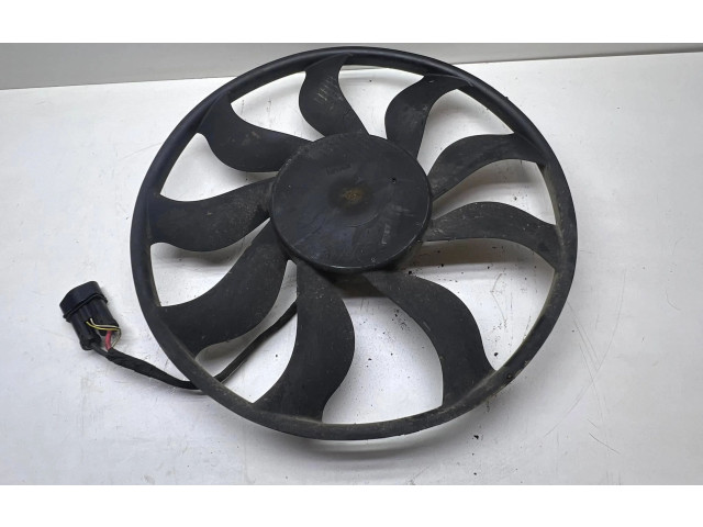 Вентилятор радиатора     7P6121203A, 7726042601    Volkswagen Touareg II 