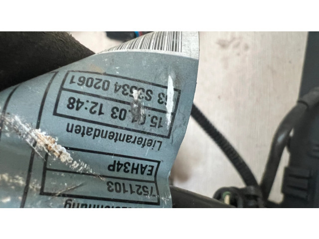 Проводка двигателя