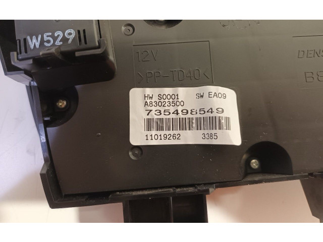 Блок управления климат-контролем 735498549   Opel Combo D