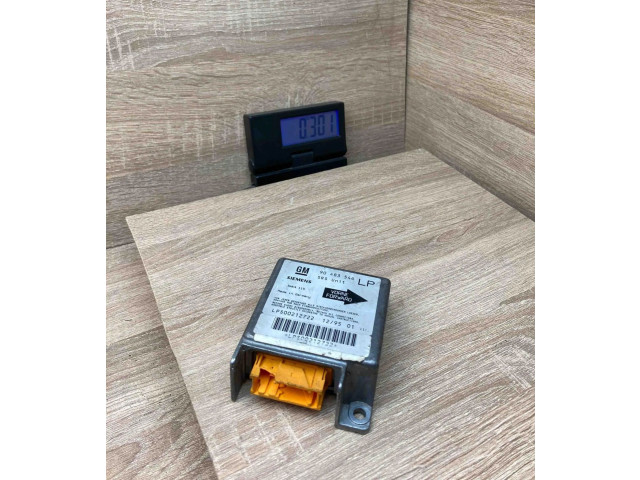 Блок подушек безопасности 90483546, 5WK4115   Opel Tigra A