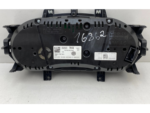 Панель приборов 3G0920751A, VDD024201 Volkswagen PASSAT B8