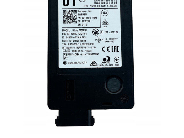 Датчик слепых зон A0009051609   Mercedes-Benz AMG GT R190 C190