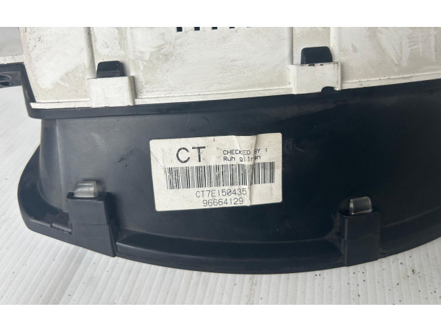 Панель приборов 96664129, 96664129   Chevrolet Matiz       