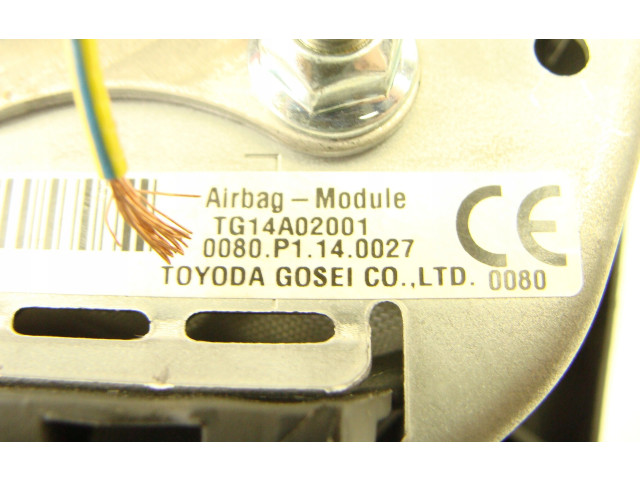 Подушка безопасности водителя TG14A02001   Mitsubishi Outlander