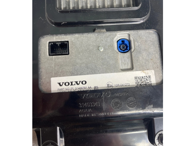 Дисплей 31403349, 31466781AA Volvo XC90