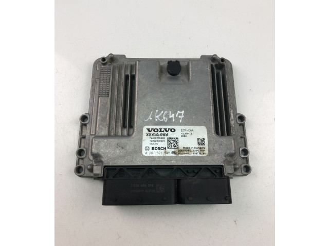 Блок управления двигателя 32255068, 0261S21545 Volvo XC40