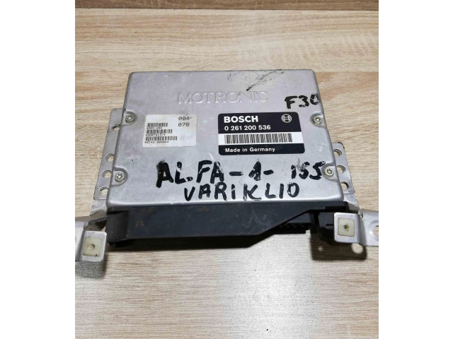 Řídící jednotka 0261200536 Alfa Romeo 155 2000