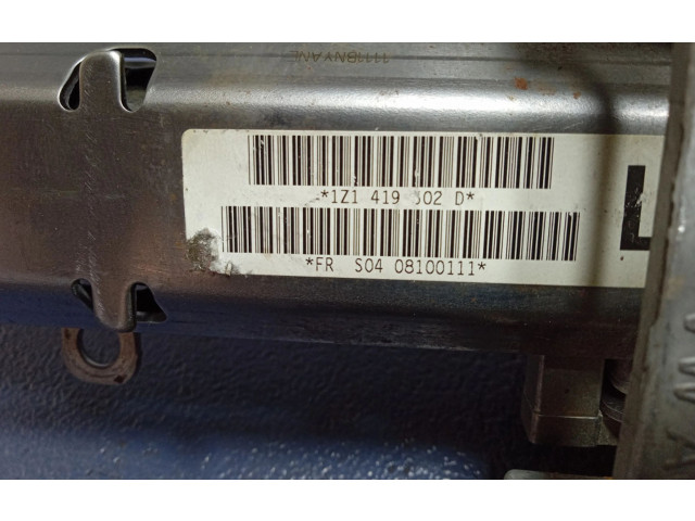 Рулевая рейка 1Z1419502D, 1Z1419502D Skoda Octavia Mk2 (1Z) 2004 - 2013 года