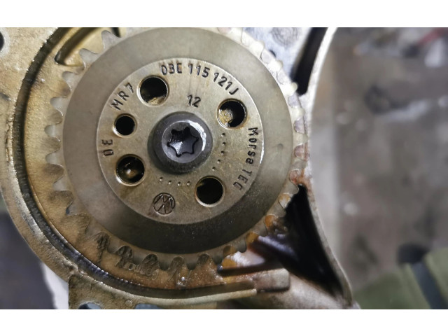 Масляный насос   03C115121J  Skoda Fabia Mk2 (5J) 