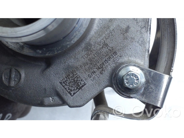 Турбина Nissan Pulsar 1.2 144106079R, 14091501318