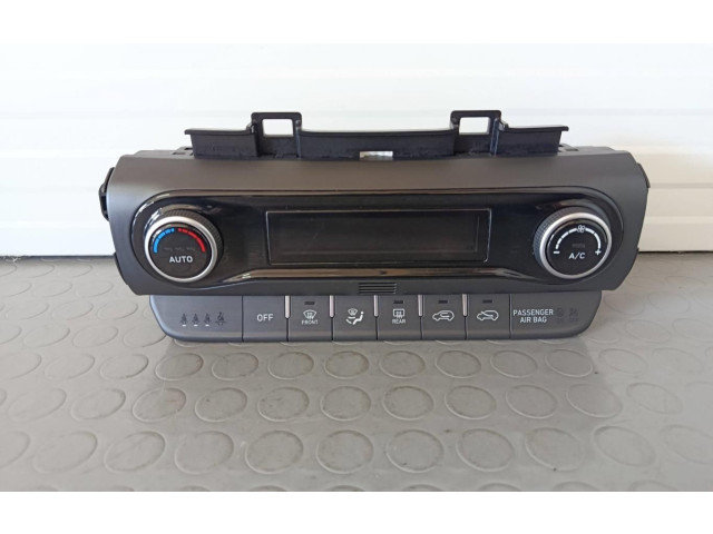 Блок управления климат-контролем 97250J9DH0 Hyundai Kona I