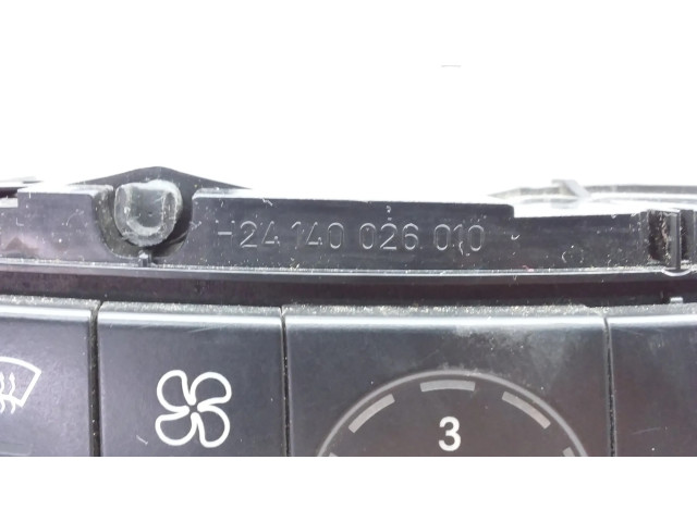Блок управления климат-контролем 2118300590, H24140026010   Mercedes-Benz E W211
